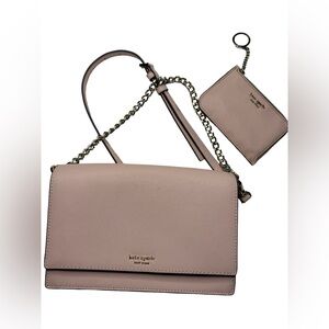 Kate Spade Crossbody Bag & Wallet Matching Set Excellent Condition.